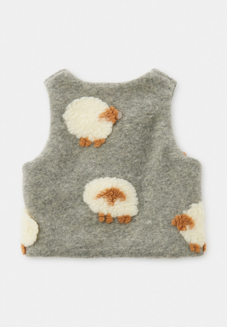 Жилетка Тедди